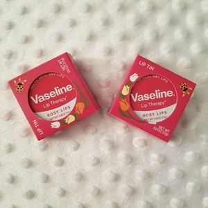 Vaseline lip therapy rosy lips limited edition tin